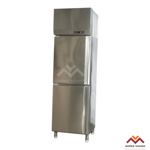 Shree Manek 2 Door Vertical Refrigerator