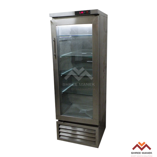 Shree Manek Glass Door Vertical Refrigerator