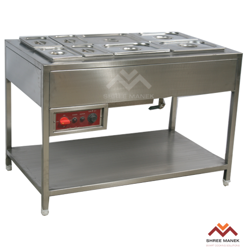 Shree Manek Bain Marie Counter