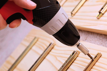 Installation of kitchen equipments