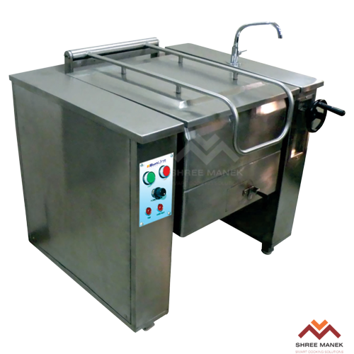 Shree Manek Tilting Braising Pan